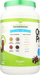 ORGAIN: Organic Protein Plant Based Powder Creamy Chocolate Fudge, 2.03 lb