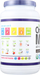 ORGAIN: Organic Meal All-in-one Nutrition Creamy Chocolate Fudge, 2.01 lb