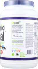 ORGAIN: Organic Meal All-in-one Nutrition Vanilla Bean, 2.01 lb