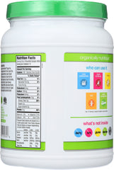 ORGAIN: Protein Powder Vanilla Bean, 1.02 lb