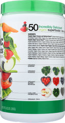ORGAIN: Organic Superfoods All-In-One Super Nutrition Original, 9.92 oz