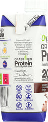 ORGAIN: Whey Protein Shake Chocolate Fudge, 11 oz