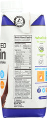 ORGAIN: Whey Protein Shake Chocolate Fudge, 11 oz