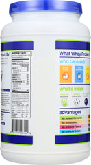 ORGAIN: Whey Protein Powder Vanilla Bean, 29.12 oz