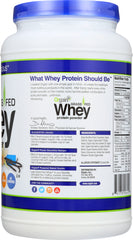 ORGAIN: Whey Protein Powder Vanilla Bean, 29.12 oz