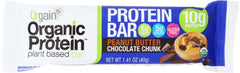 ORGAIN: Bar Protein Peanut Butter Chocolate, 1.4 oz