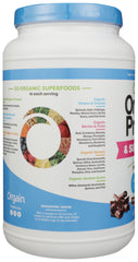 ORGAIN: Organic Protein & Superfoods Creamy Chocolate Fudge Powder, 2.02 lb