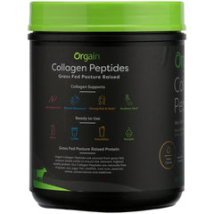 ORGAIN: Collagen Peptides Powder Organic Grass Fed, 1 lb