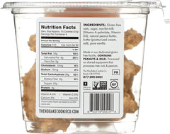 NO BAKE: Frozen Peanut Butter Cookie Tub, 8 oz