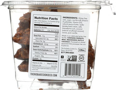 NO BAKE: Frozen Fresh Coconut Macadamia Cookie Tub, 8 oz
