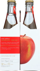 DRY SODA: Dry Sparkling Fuji Apple Bottle 4-12 fl oz, 48 fl oz