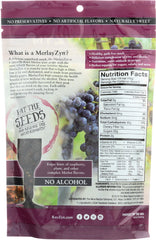 RAYZYN: Dried Merlot Wine Grapes, 8 oz