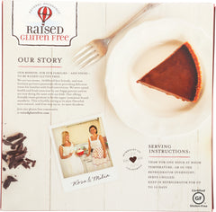 NATURAL DECADENCE: 8-inch Chocolate Creamless Pie, 17 oz