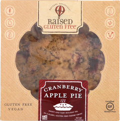 RAISED GLUTEN FREE: Cranberry Apple Pie, 9 oz