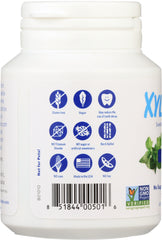 XYLICHEW: Sugar Free Chewing Gum Peppermint Jar, 60 pc