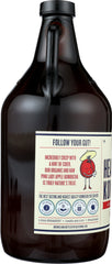 HEALTH ADE: Pink Lady Apple Growler, 64 oz