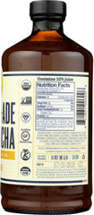 HEALTH ADE: Ginger Lemon Kombucha, 16 oz