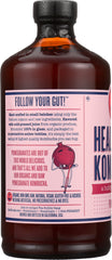 HEALTH ADE: Pomegranate Kombucha, 16 oz