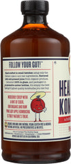 HEALTH ADE: Pink Lady Apple Kombucha, 16 oz