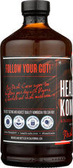 HEALTH ADE: Reishi Chocolate Kombucha, 16 oz