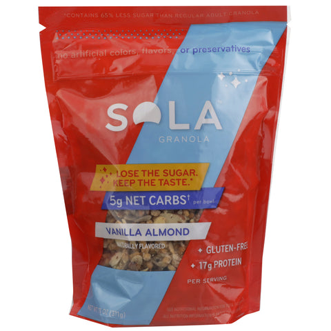 SOLA: Granola Vanilla Almond, 11 oz