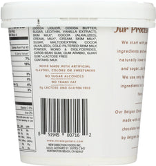 REVELE WHIPPED GELATO: Belgian Chocolate, 16 oz