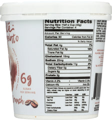 REVELE WHIPPED GELATO: Coffee Toffee Crunch, 16 oz