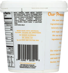 REVELE WHIPPED GELATO: Vanilla Symphony, 16 oz