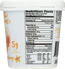 REVELE WHIPPED GELATO: Vanilla Symphony, 16 oz