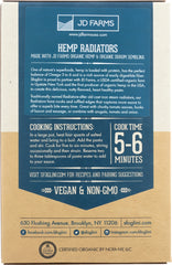 SFOGLINI: Organic Hemp Radiators Pasta, 16 oz