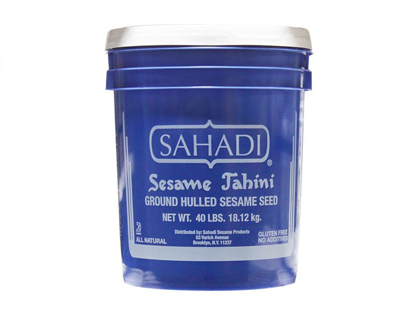 SAHADI: Tahini Pail Ground Sesame, 40 lb