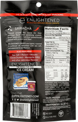 ENLIGHTENED: Bean Crisp Sriracha, 4.5 oz
