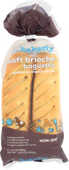 BAKERLY: Soft Baguette Brioche, 12 oz