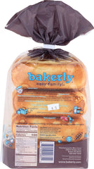 BAKERLY: Brioche Rolls Pack of 8, 9.88 oz