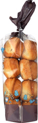 BAKERLY: Brioche Rolls Pack of 8, 9.88 oz