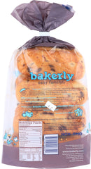 BAKERLY: Brioche Rolls Milk Chocolate Chip, 9.9 oz