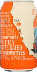 WAVE SODA: Tangerine Soda, 12 fl oz