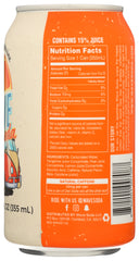 WAVE SODA: Tangerine Soda, 12 fl oz