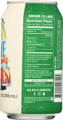 WAVE SODA: Cucumber Soda, 12 fl oz