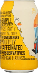 WAVE SODA: Mango Soda, 12 fl oz