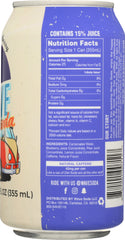 WAVE SODA: Blueberry Soda, 12 fl oz