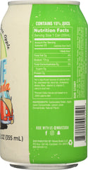 WAVE SODA: Caffeine Free Apple Soda, 12 fl oz