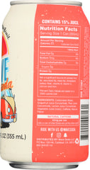 WAVE SODA: Grapefruit Soda, 12 fl oz