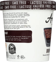 ARCTIC ZERO: Brownie Blast Frozen Desserts, 16 oz