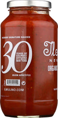 IL MULINO: Organic Tomato Basil Sauce, 24 fo