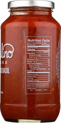IL MULINO: Organic Tomato Basil Sauce, 24 fo