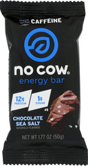 NO COW BAR: Chocolate Sea Salt Energy bar, 1.77 oz
