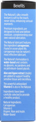 DREAMBRANDS: Lubricant with Carrageenan Aloe Vera, 1.7 oz