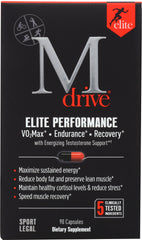 DREAMBRANDS: Mdrive Elite Performance, 90 capsules