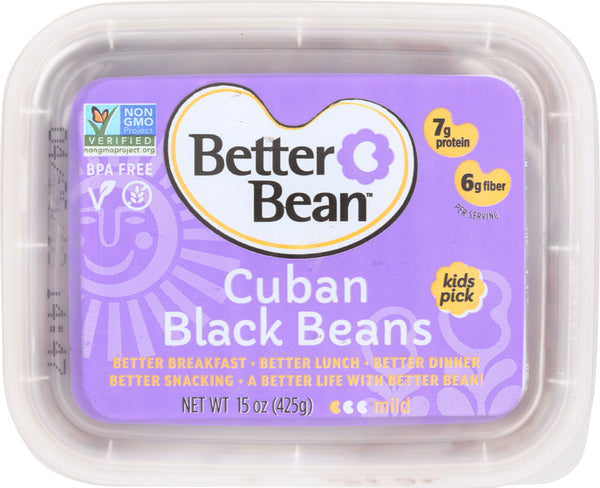 BETTER BEAN: Cuban Black Beans, 14 oz